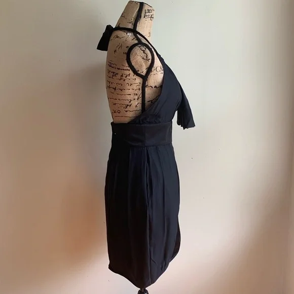 Thread Social black halter dress size 0 - Picture 11 of 11